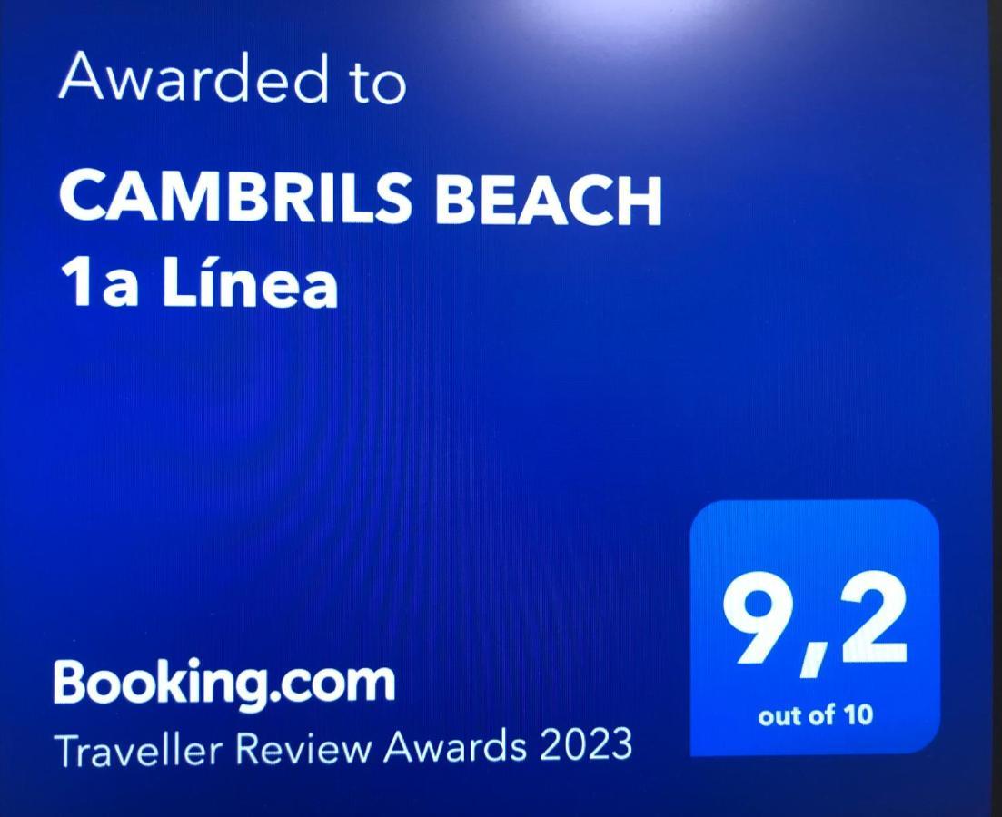 Cambrils Beach 1A Linea Urbanizacion Playazul Exterior photo